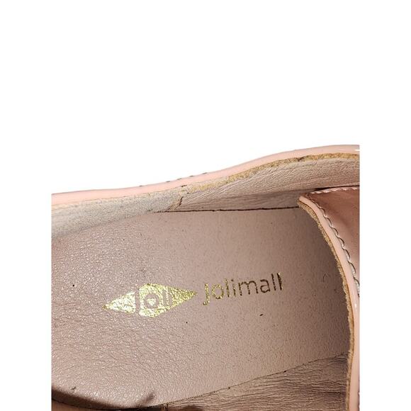 Jolimall platform oxford loafer pink size 5 - Picture 8 of 9